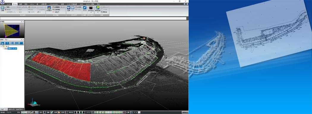 点群事例集 点群でdwg Dxfの3d変換 点群図鑑